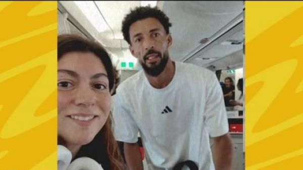 "Tengo una primicia": Chef Fernanda Fuentes detalla cómo fue el encuentro con Vozinha en el vuelo rumbo a Santiago
