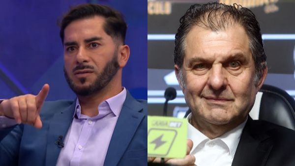 La frase de Johnny Herrera que sorprendió a Aníbal Mosa en presentación de Vozinha
