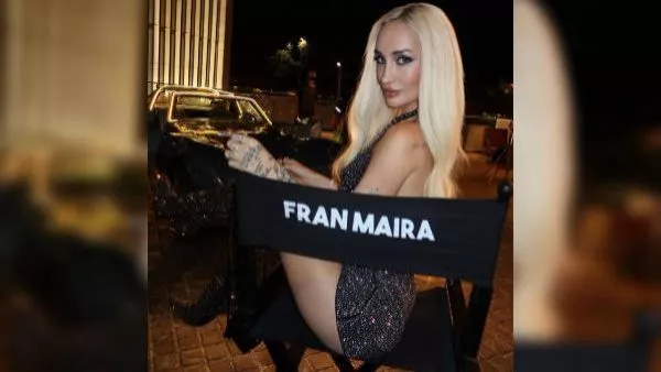 Familia de Fran Maira confirmó que se encuentra internada tras episodio de violencia