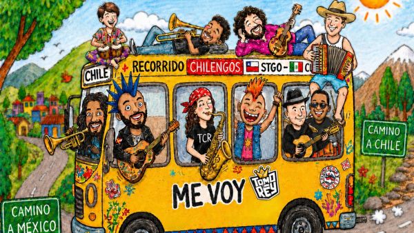 Tomo Como Rey rinde homenaje a la música mexicana con una versión cumbia-ska de "Me Voy" de Julieta Venegas
