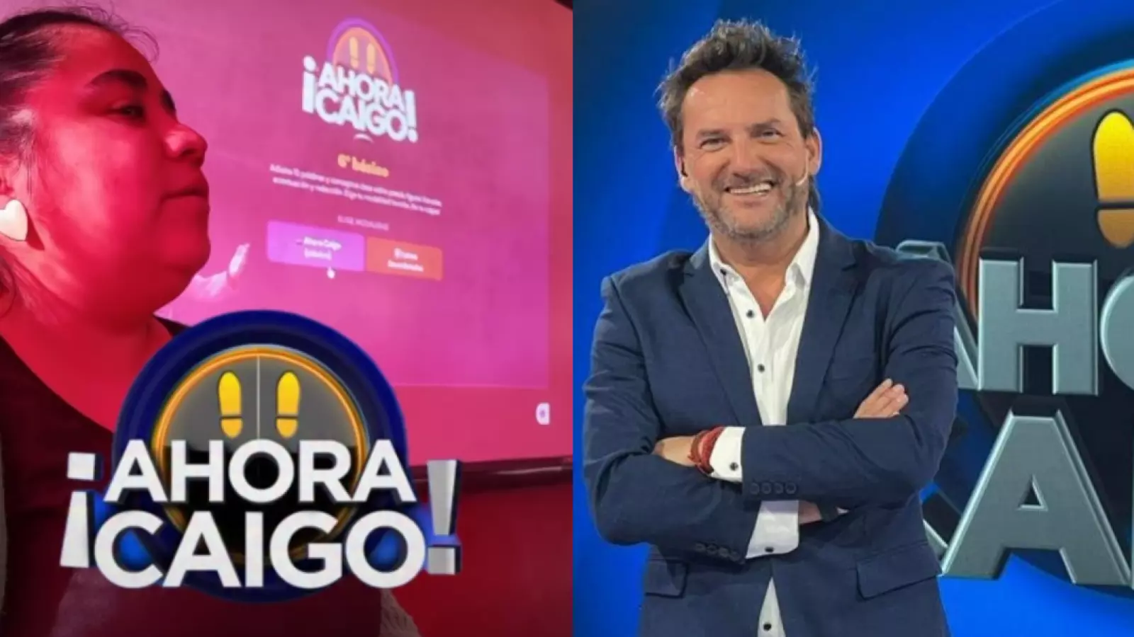 "Ahora Caigo" traspasó la pantalla: video viral muestra a profesora que convierte el programa en una innovadora herramienta de aprendizaje