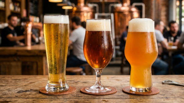 ¿Lager, ámbar o IPA?: La guía práctica para elegir la mejor cerveza para compartir
