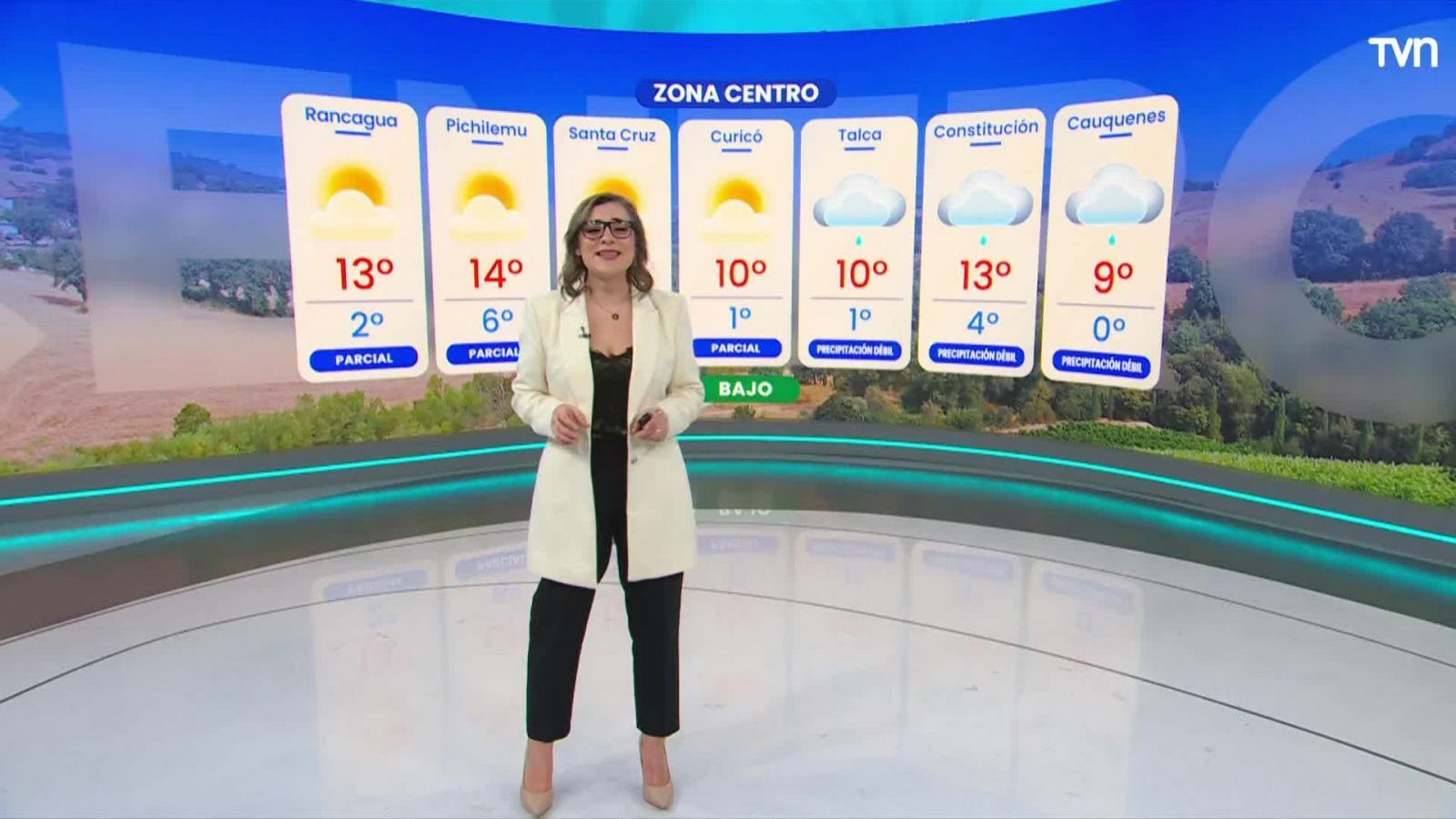 Pronóstico del tiempo: Sábado 8 de agosto 2026 | TV Tiempo
