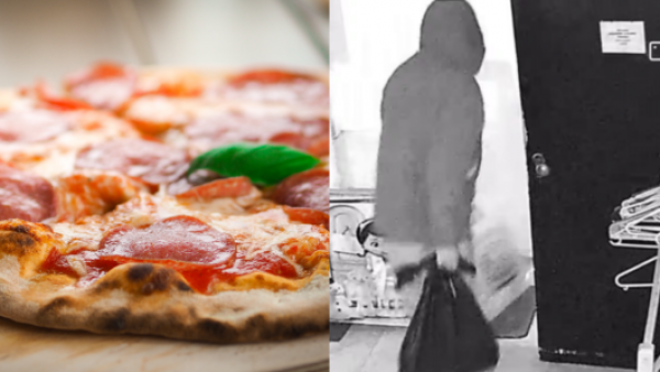 <p>Insólito robo en Argentina: hombre se llevó 10 kilos de pizza tras saquear un salón de fiestas infantiles</p>Insólito robo en Argentina: hombre se llevó 10 kilos de pizza tras saquear un salón de fiestas infantiles
