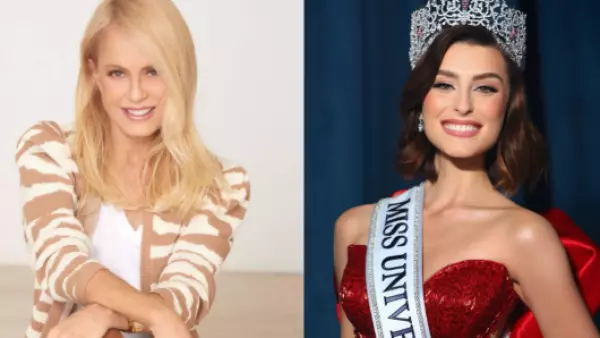 Cecilia Bolocco respalda a Dominga López tras críticas por su elección como Miss Universo Chile