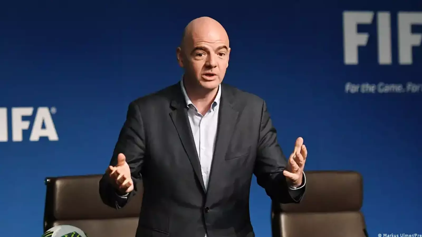 Cómo Gianni Infantino llegó a regir el fútbol mundial