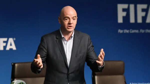 <p>Cómo Gianni Infantino llegó a regir el fútbol mundial</p>Cómo Gianni Infantino llegó a regir el fútbol mundial
