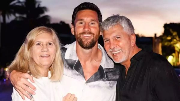 Tras una larga enfermedad: Muere el padre de Lionel Messi a los 68 años

