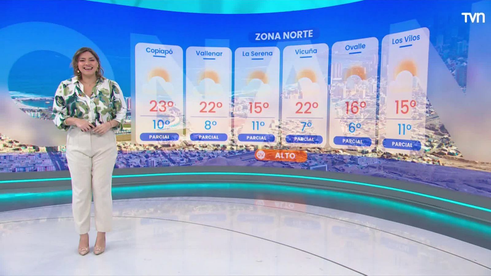 Pronóstico del tiempo: Domingo 9 de agosto 2026 | TV Tiempo
