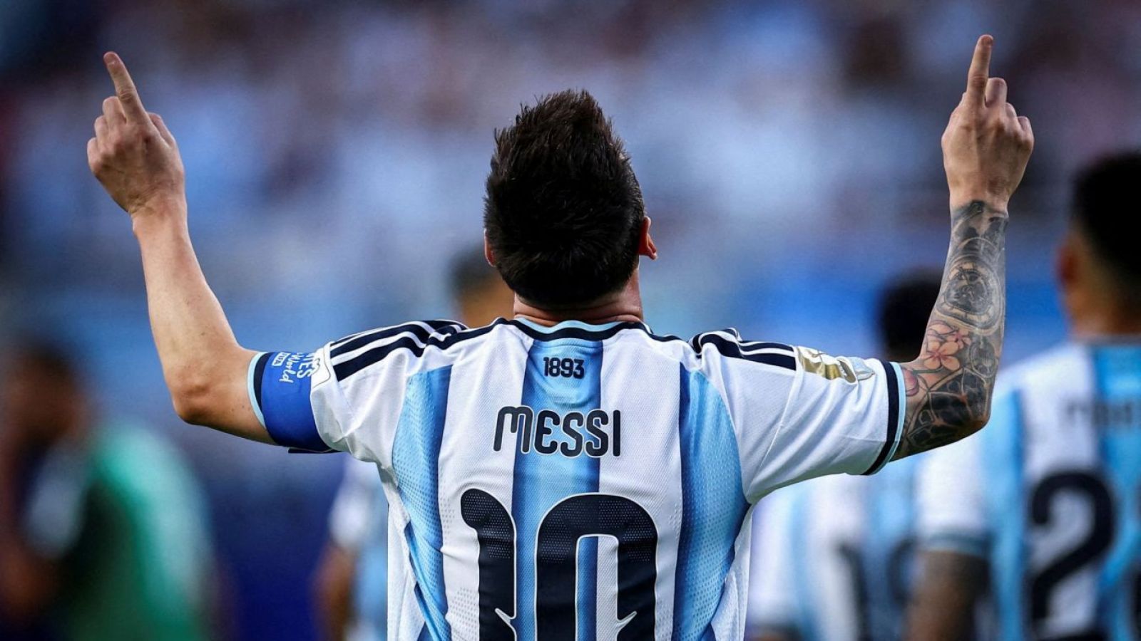 "Muchas gracias": La última fotografía de Lionel Messi con su fallecido padre Jorge
