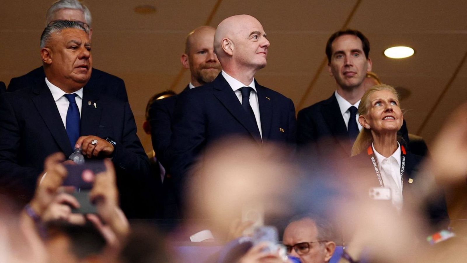 Tras crisis que remece a la FIFA: Las tres selecciones sudamericanas que apoyan a Gianni Infantino
