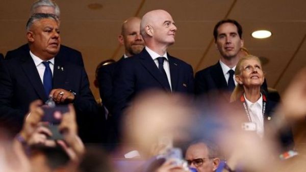 Tras crisis que remece a la FIFA: Las tres selecciones sudamericanas que apoyan a Gianni Infantino
