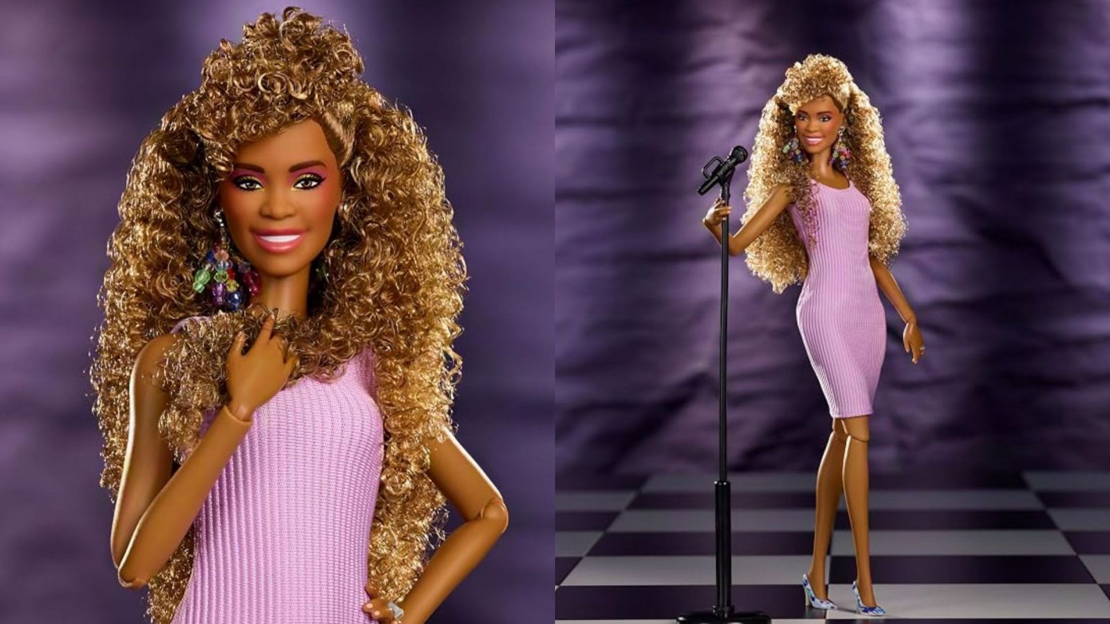 Whitney Houston se convierte en Barbie: Así luce la muñeca inspirada en video de “I Wanna Dance with Somebody”
