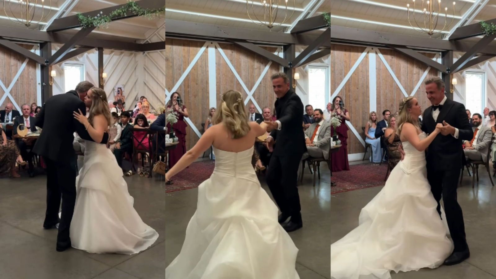“He estado llorando por días”: Carlos Ponce emociona al celebrar la boda de su hija
