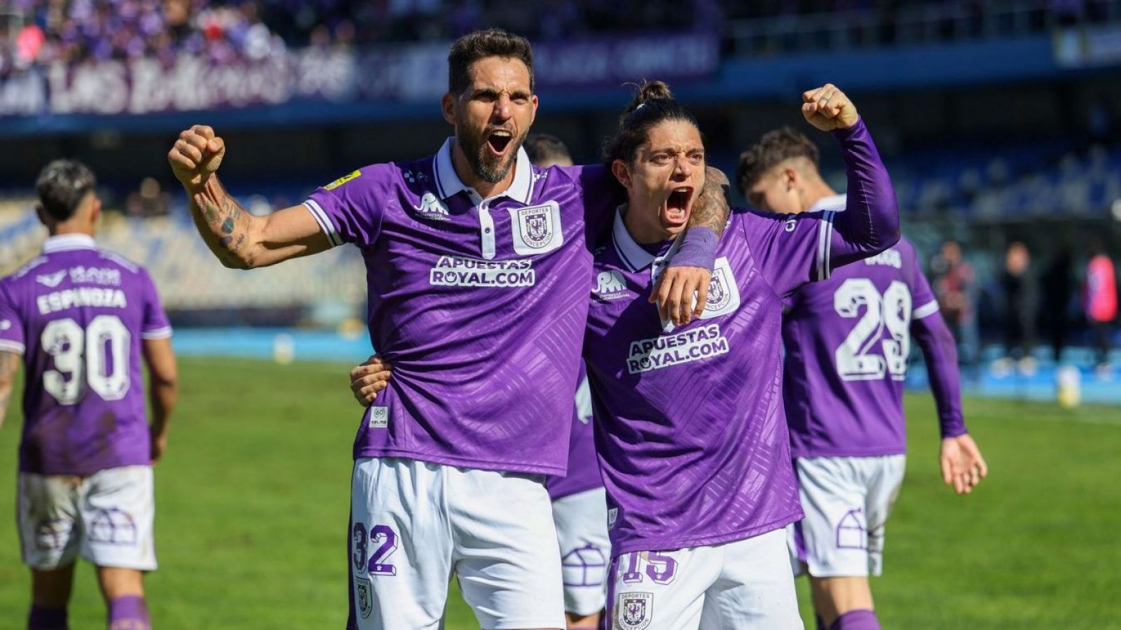 Deportes Concepción gana el clásico y así quedó la tabla de posiciones del Campeonato Nacional
