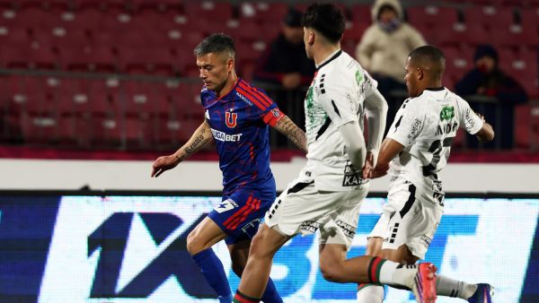 Universidad de Chile vs. Palestino, Campeonato Nacional: sigue aquí EN VIVO y ONLINE el partido
