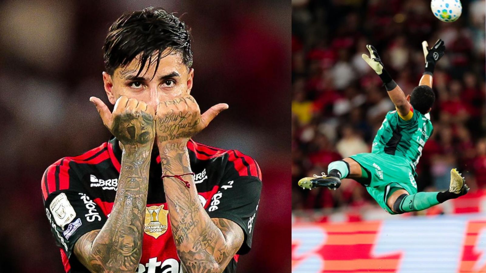 "Absurdo": El golazo de Erick Pulgar que impactó en Brasil
