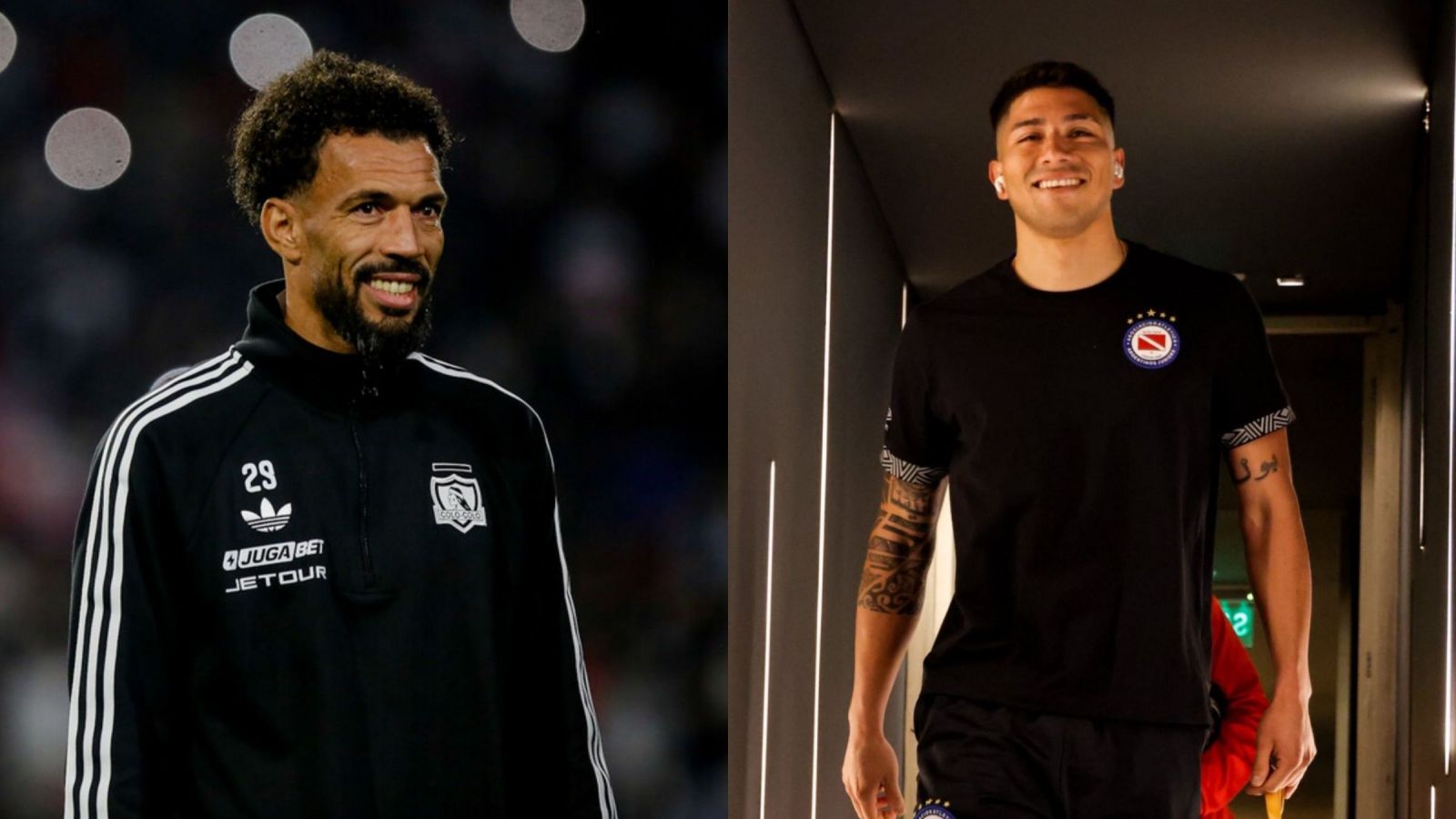 La reacción de Brayan Cortés tras la llegada de Vozinha a Colo Colo: "Demuestra que nunca es tarde"
