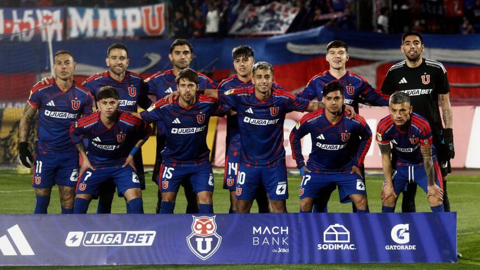 "Partidazo": El jugador que enamoró a los hinchas de Universidad de Chile
