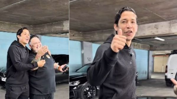 "Superó mis expectativas": Así quedó el auto de Matías Fernández
