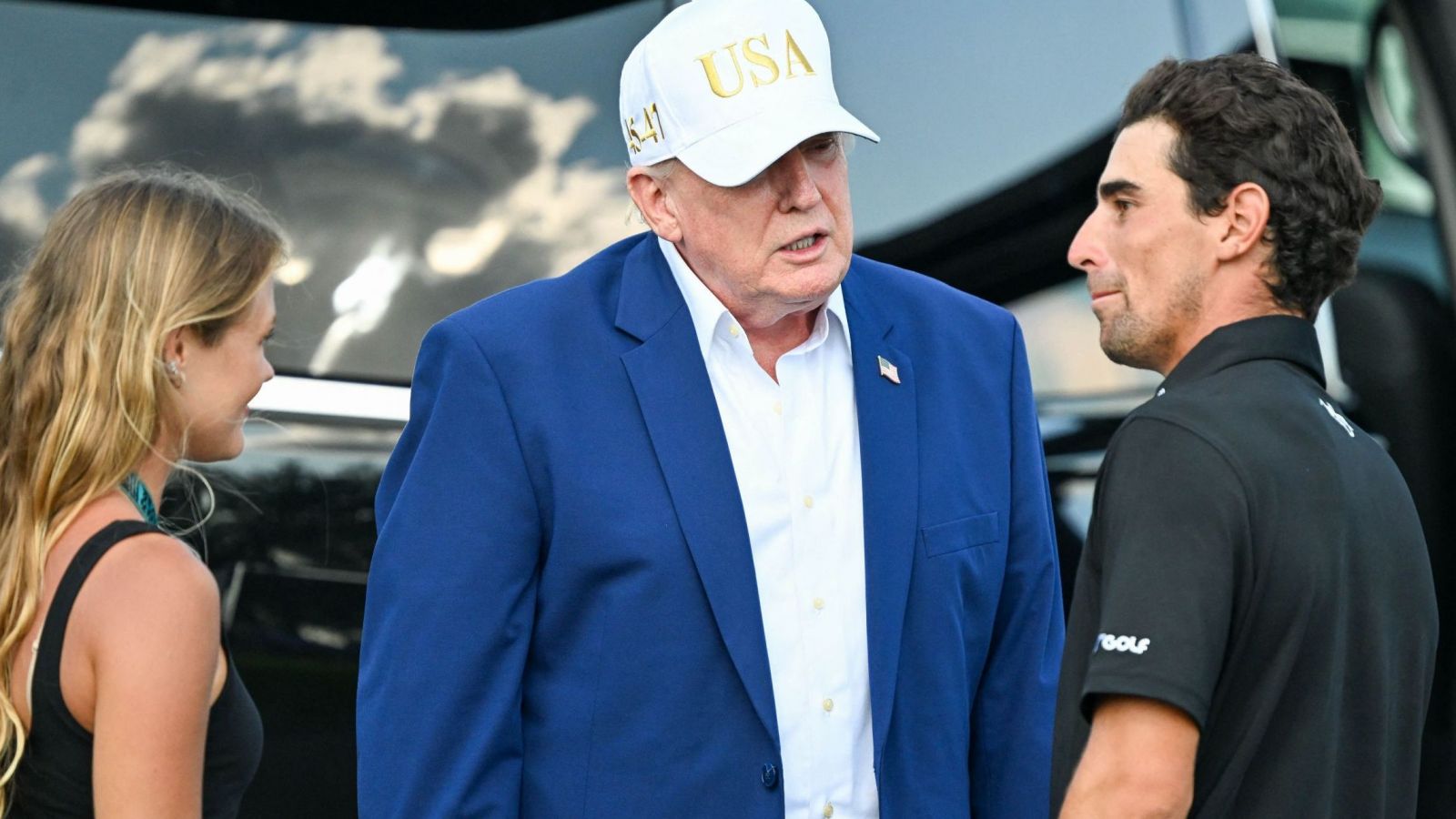 El "gran y hermoso" regalo que Donald Trump le dio a Joaquín Niemann
