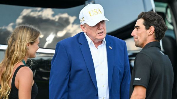 El "gran y hermoso" regalo que Donald Trump le dio a Joaquín Niemann

