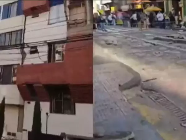AHORA: terremoto 7,4 sacude a Colombia