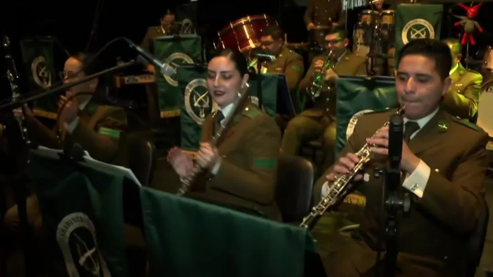<p>Con música de películas: así celebró el Día del Niño el Orfeón Nacional de Carabineros</p>

