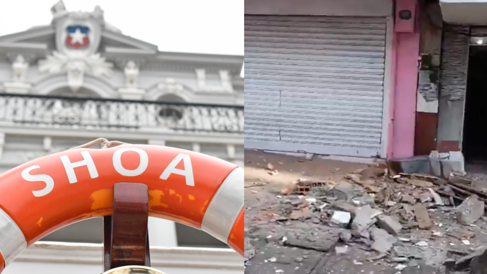 <p>SHOA descarta tsunami en Chile tras terremoto de magnitud 7,4 registrado en Colombia</p>
