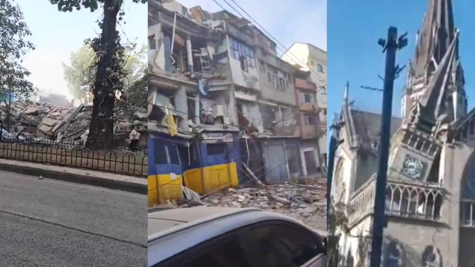 <p>Impactantes registros dejó terremoto 7,4 en Colombia: videos muestran cómo se vivió el fuerte sismo</p>
