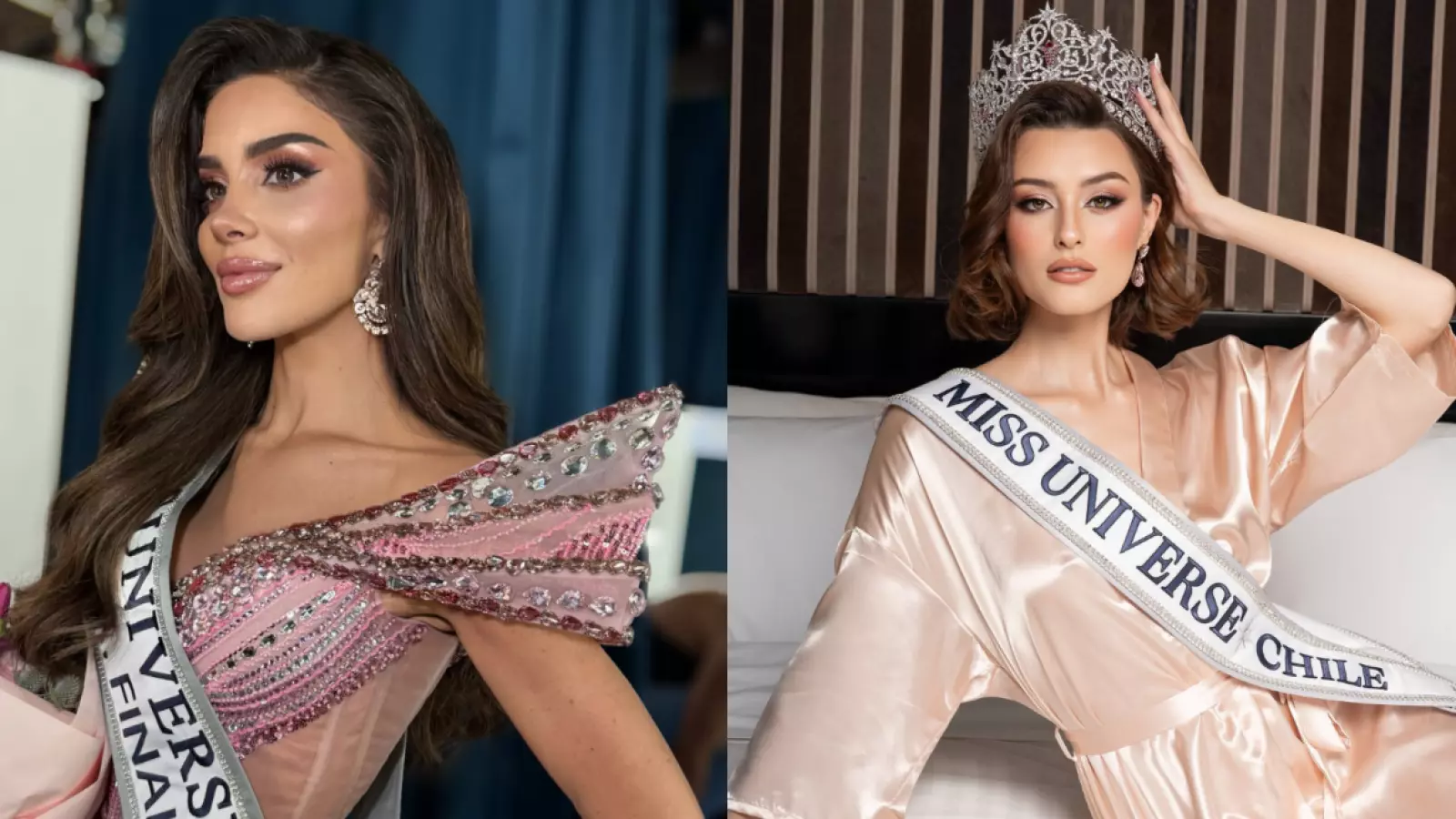 Cata Vallejos analiza su tercer lugar en Miss Universo Chile y destaca a Dominga López