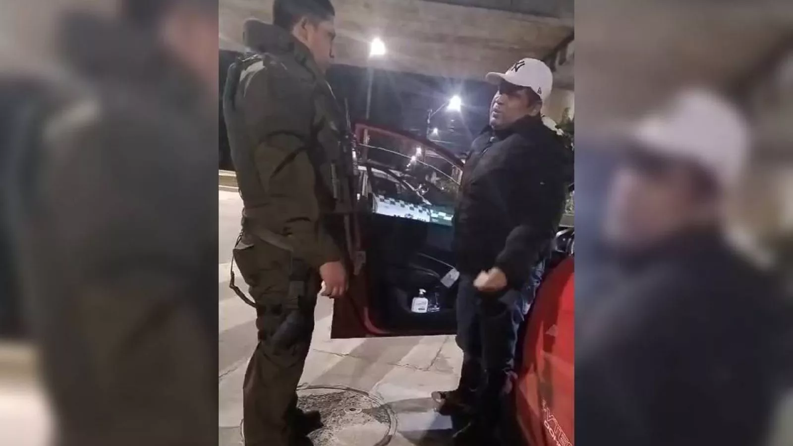 Conductor intentó sobornar a Carabineros con $10 mil y terminó detenido por cohecho en Pudahuel