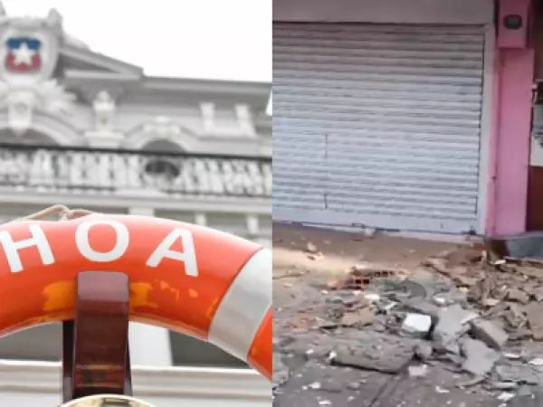 SHOA descarta tsunami en Chile tras terremoto de magnitud 7,4 registrado en Colombia