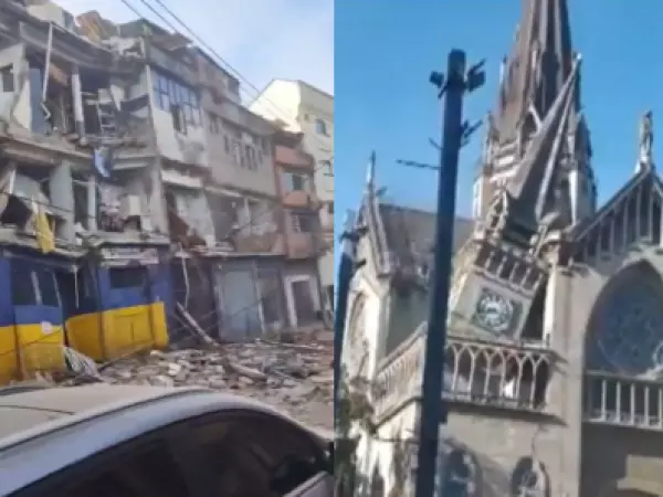 Impactantes registros dejó terremoto 7,4 en Colombia: videos muestran cómo se vivió el fuerte sismo