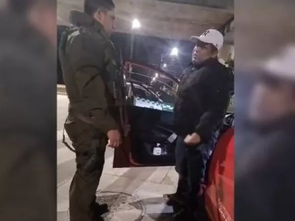 Conductor intentó sobornar a Carabineros con $10 mil y terminó detenido por cohecho en Pudahuel