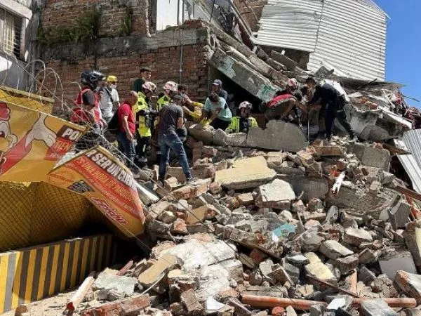 Terremoto en Colombia eleva a 77 el número de fallecidos tras sismo 7,4