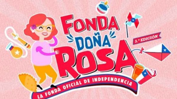 <p>Fonda doña rosa, parrilla, fechas y atractivos</p>¿Cuenta regresiva para Fiestas Patrias?: Conoce los artistas, precios y novedades de la Fonda Doña Rosa
