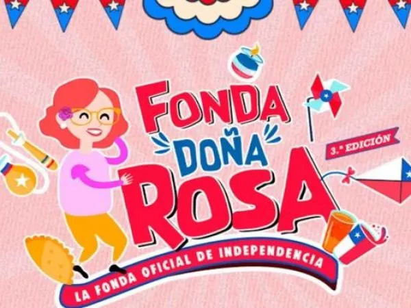 Fonda doña rosa, parrilla, fechas y atractivos