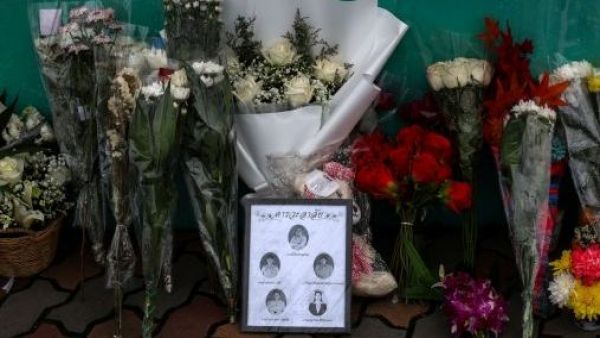 <p>Presunto autor de tiroteo en escuela tailandesa vio contenido violento en Internet, dice la policía</p>Presunto autor de tiroteo en escuela tailandesa vio contenido violento en Internet, dice la policía
