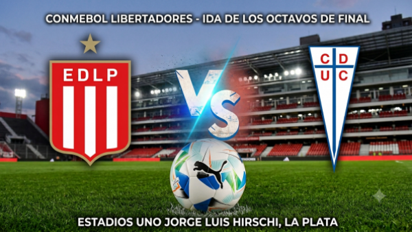 Canal CONFIRMADO para ver EN VIVO y ONLINE el partido Estudiantes de La Plata vs. Universidad Católica
