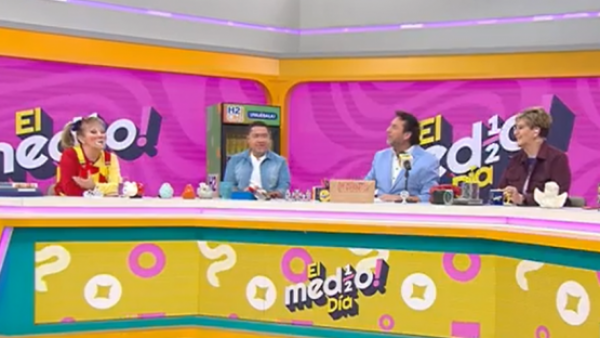 El Medio Día - Lunes 10 de agosto de 2026
