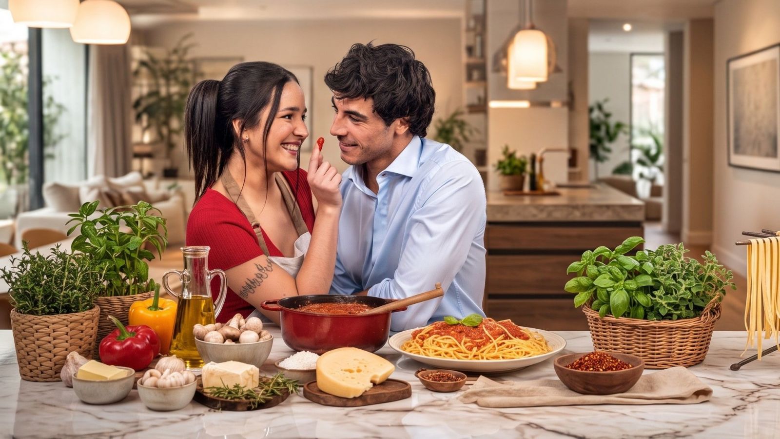 Gran estreno de TVN Vertical: Este miércoles llega “Los Sabores del Amor”
