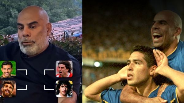 Histórico de Boca Juniors elige a dos chilenos entre los mejores "5" que ha visto en Argentina
