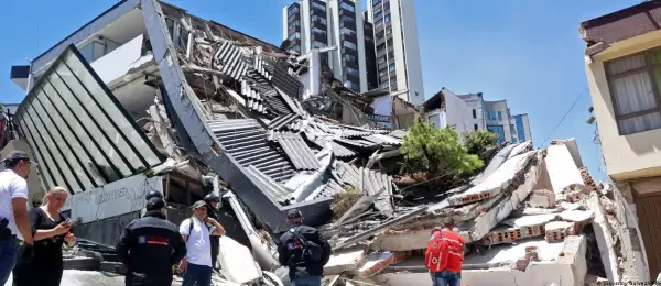 Sube a 169 el número de muertos por el terremoto en Colombia
