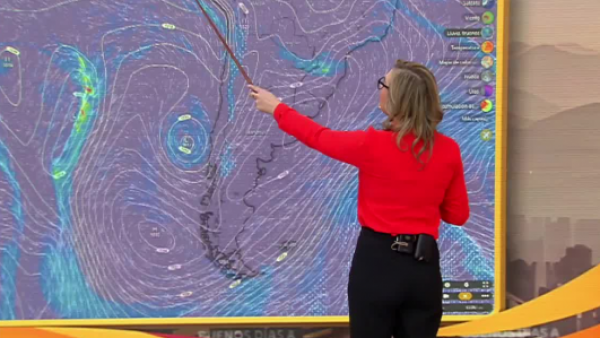 Alerta: el norte se prepara para potente lluvia