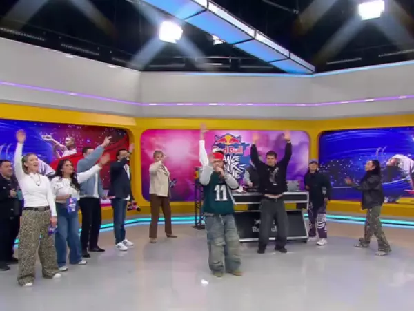 Red Bull Dance Your Style: ¿Quién domina la pista de baile en El Medio Día?