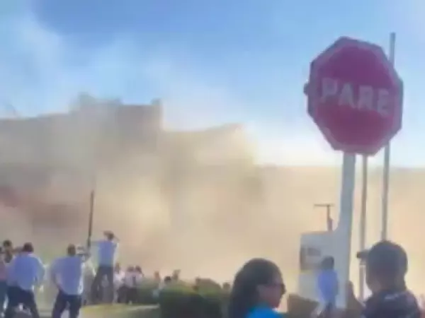 Los impactantes registros del devastador terremoto 7,4 en Colombia