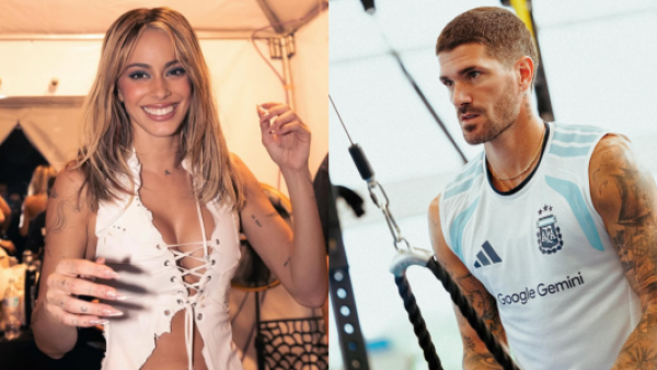 <p>Tini Stoessel confirma su matrimonio con Rodrigo De Paul y revela detalles de los preparativos</p>Tini Stoessel confirma su matrimonio con Rodrigo De Paul y revela detalles de los preparativos
