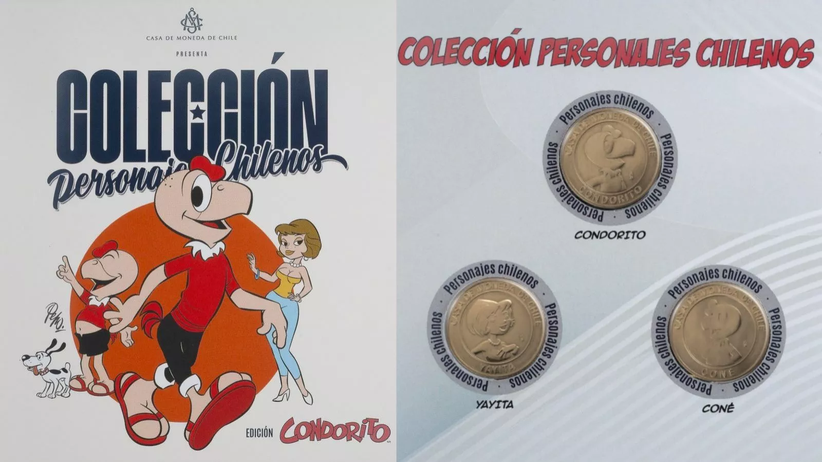 moneda condorito