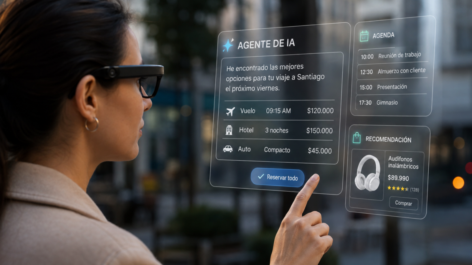 <p>Más allá de ChatGPT: los agentes de IA marcan la siguiente etapa de la inteligencia artificial</p>

